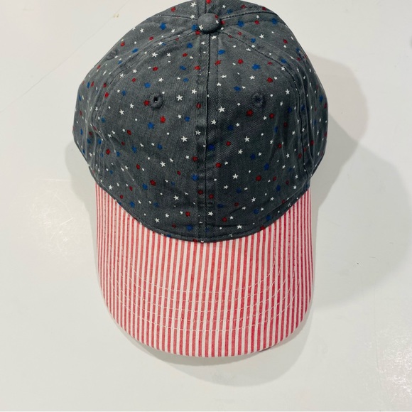 Infinity Her Headwear America Flag Baseball Cap Adjustable Strap - Picture 4 of 11